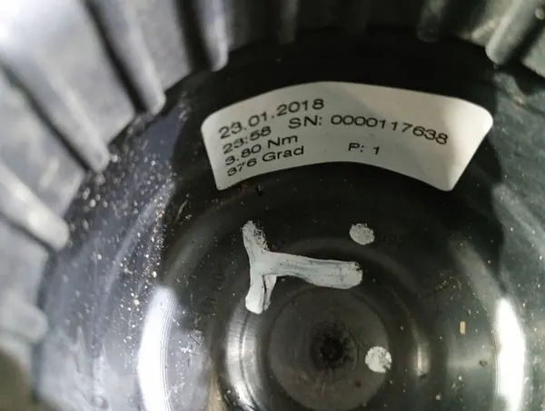 Ressort à air OEM KKM22984 Arrière Gauche Maserati Levante image 5