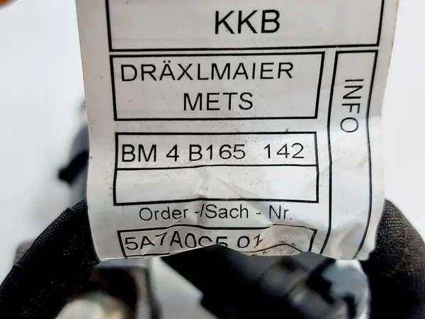 Brandstofrail BMW 2 Active Tourer 1.5L 2023 8483304 image 8