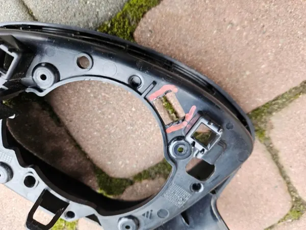 Cadre de couverture de rétroviseur OEM B623 pour Peugeot 508 image 3