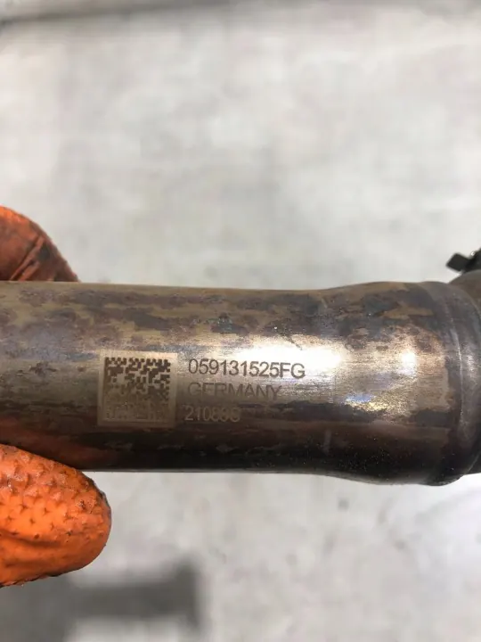 EGR-rör OEM 059131525FG för Volkswagen Touareg III image 3