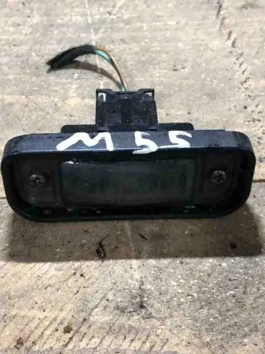 Éclairage plaque Mercedes W220 OEM 2208200356 image 2
