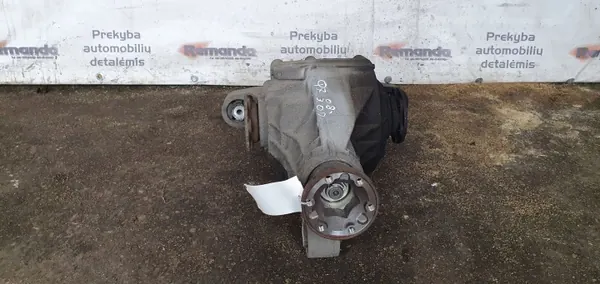 2008 Audi Q7 4L Rear Differential REM16948 image 2