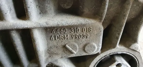 2008 Audi Q7 4L Rear Differential REM16948 image 3