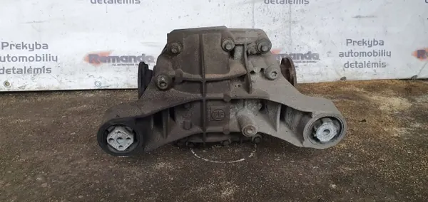 2008 Audi Q7 4L Rear Differential REM16948 image 5