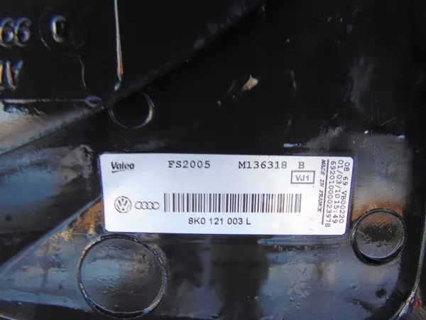 Controlador Ventilador OEM 8K0121003L para Audi A4 B8 image 5