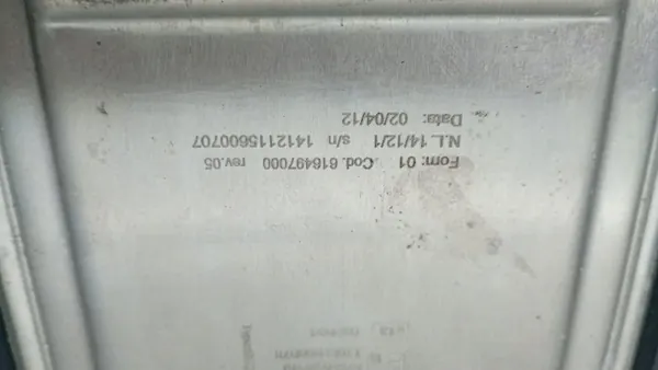 Kit LPG Ford OE d'occasion OEM 132153/VOLVOMAR image 9