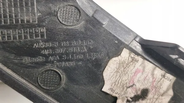 AUDI Q8 S-LINE 4M8 Moldura de acabamento do escape 4M8807513A image 5