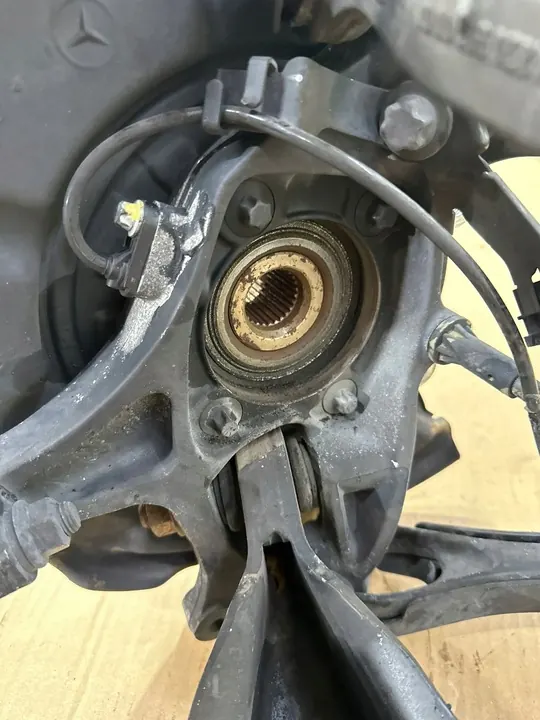 Vänster bakre knut, Mercedes SL R230 A2303508508 image 10