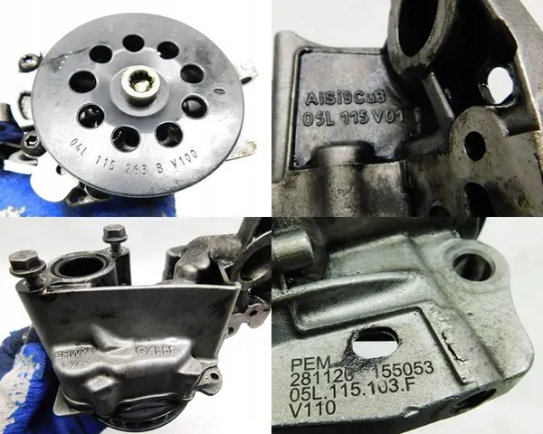 Olje pump - Audi A3 8Y Q2 Q3 Golf VIII Tiguan Cupra Arteon Ateca 2.0 TDi image 4
