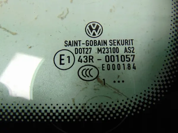 Karosserieglas OEM 2K5845411 VW Caddy 2K links vorne image 7