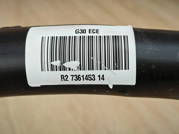 Tuyau de remplissage carburant OEM 7361453 BMW 530i G30 image 5