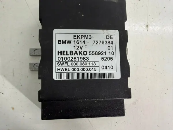 Contrôleur de pompe injection BMW OE 7276384 d'occasion image 3