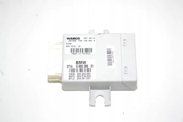 Module Commande Suspension BMW 5 F11 OEM 6860386 image 2