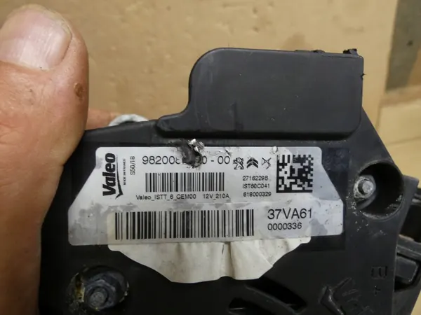 PEUGEOT 5008 II 1.6 THP Alternaattori OEM image 5