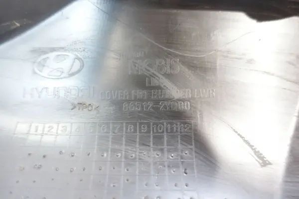 Spoiler OEM 86512-2Y000 Para-choques Dianteiro Hyundai IX35 Tucson image 9