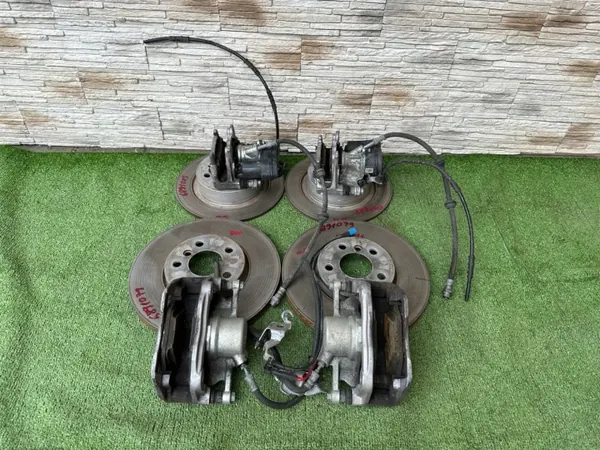 Set bromsok, skivor & klossar OEM 6891079 image 2