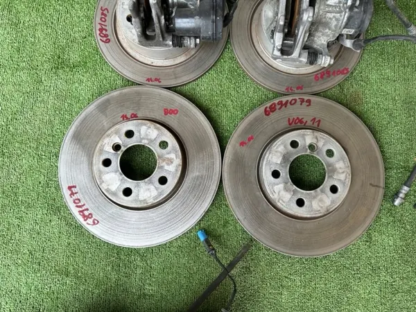 Set bromsok, skivor & klossar OEM 6891079 image 6