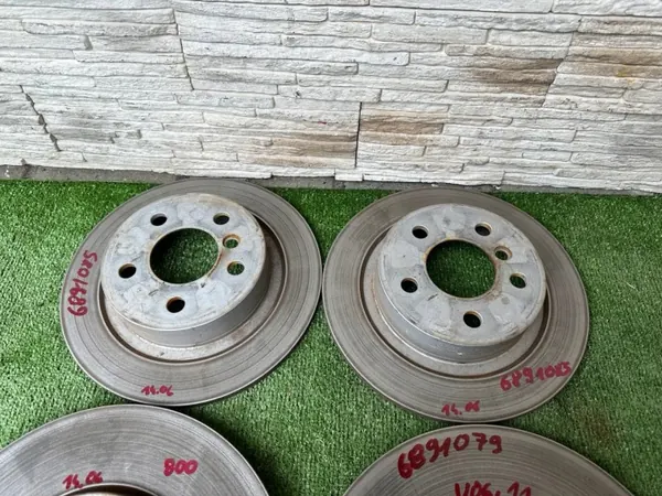 Set bromsok, skivor & klossar OEM 6891079 image 9