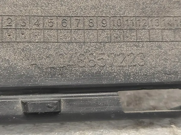 Grille de Pare-Chocs Avant Droite Mercedes GLK X204 12-15 image 4