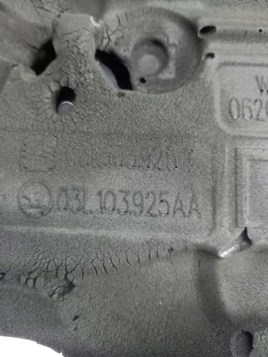 Couvercle Moteur OEM 03L103925AA pour 2.0TDI VW Passat CC image 3
