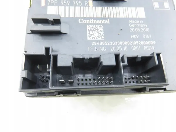 Módulo de porta Porsche Cayenne II OEM 7PP959795R image 3