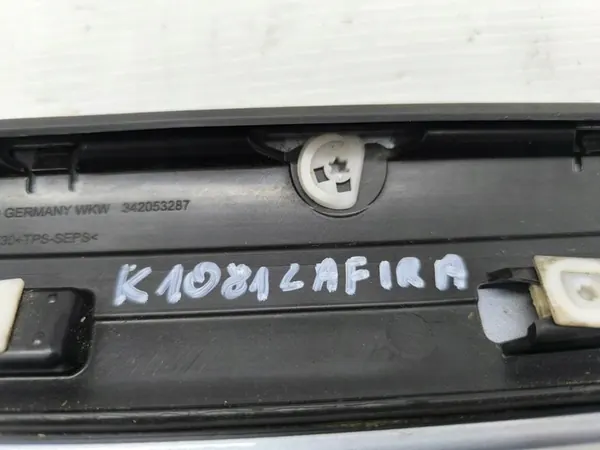 Cache-brise OPEL ZAFIRA TOURER C image 5