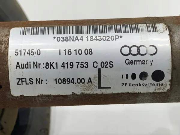 Arbre de colonne de direction OEM 8K1419753C Audi A4 B8 image 4
