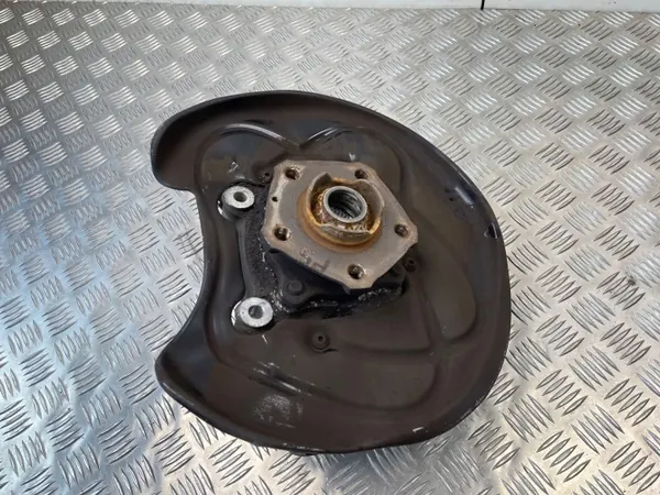 Audi Q7 Hinterachsschenkel links OEM 4M0505431AJ image 2