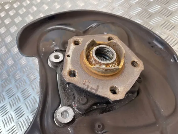 Audi Q7 Hinterachsschenkel links OEM 4M0505431AJ image 4