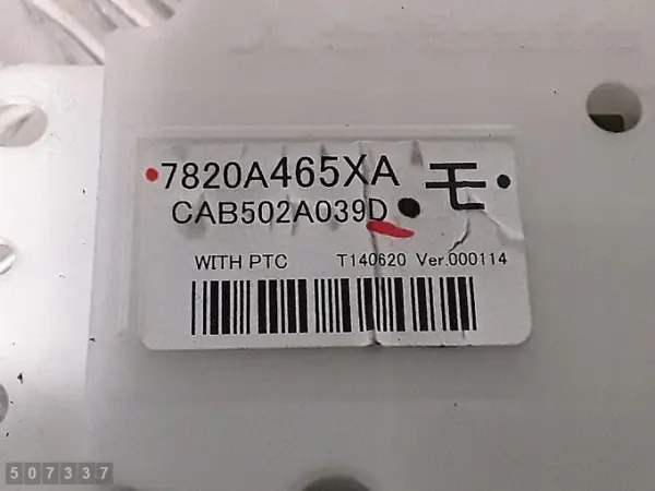 Mitsubishi klimatkontrollmodul OEM 7820a465xa image 5