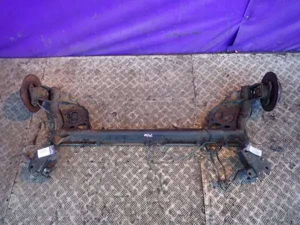 Hinterachsträger Renault Modus 04-07 OEM Zawada-344393- image 2