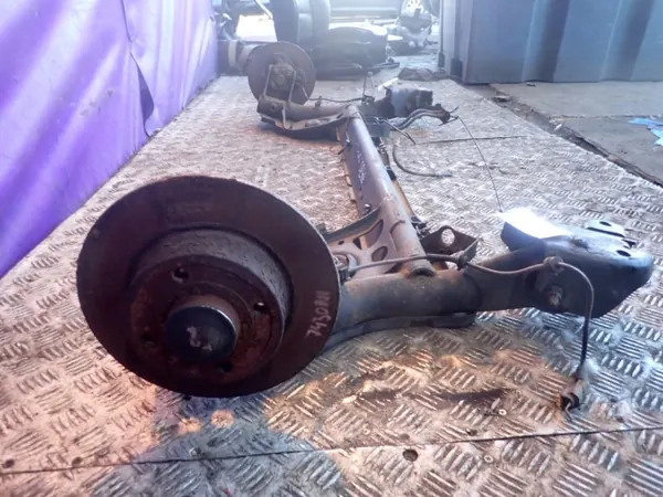Hinterachsträger Renault Modus 04-07 OEM Zawada-344393- image 3