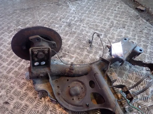 Hinterachsträger Renault Modus 04-07 OEM Zawada-344393- image 4