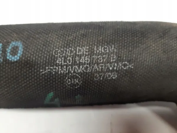 AUDI Q7 4L 3.0 TDI Manguera Intercooler 4L0145737B image 3