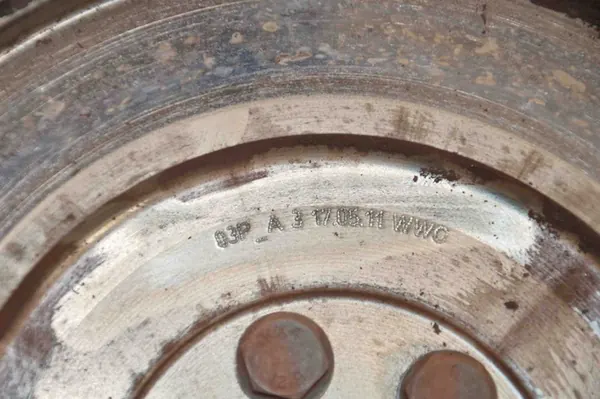 Conjunto de embreagem VW POLO 1.2L 2012 03P141025 image 7