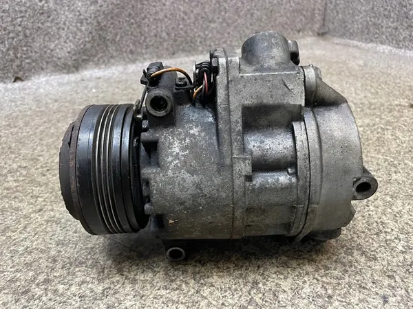 Compresor de aire acondicionado BMW X5 E70 3.0 D OEM image 2