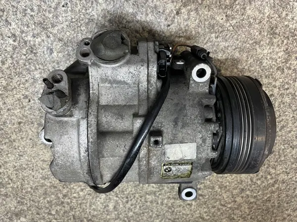 Compresor de aire acondicionado BMW X5 E70 3.0 D OEM image 5