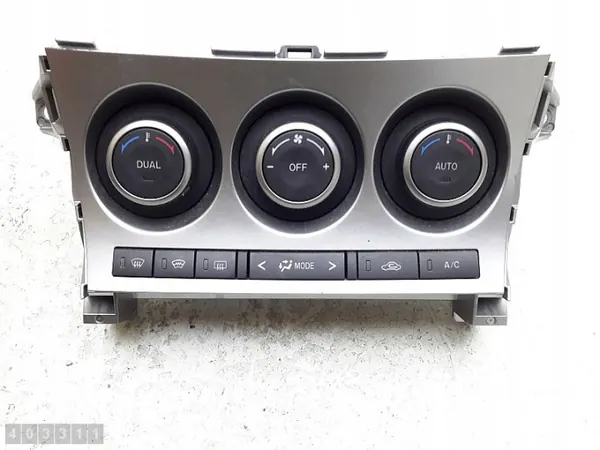 Module climatisation Mazda 3 OEM bbt361190m image 2