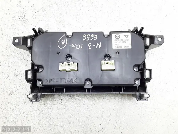 Module climatisation Mazda 3 OEM bbt361190m image 3