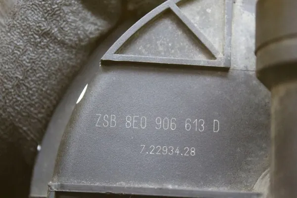 Bomba de aire secundaria Audi A4 B6 1.6 B ALZ image 7