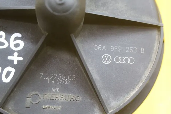 Bomba de aire secundaria Audi A4 B6 1.6 B ALZ image 8