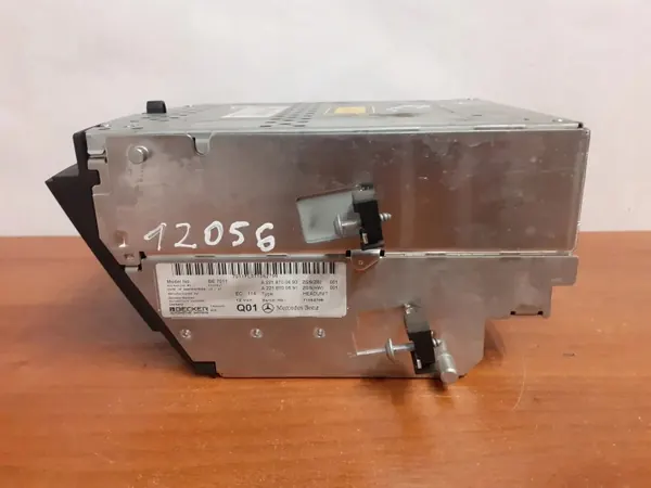 Mercedes-Benz CD-wisselaar OEM A2218700591 voor S-Klasse W221 image 4