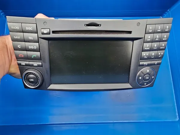 OEM 2119060700 Comand NTG 2.5 Radio-Navigointi image 7