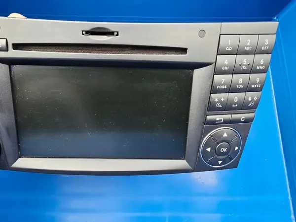 OEM 2119060700 Comand NTG 2.5 Radio-Navigointi image 9