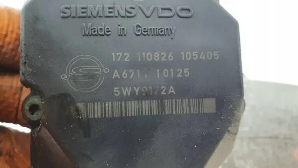 Drosselklappe SsangYong Korando 3 III 10- 2.0 XDI 6711410125 image 3