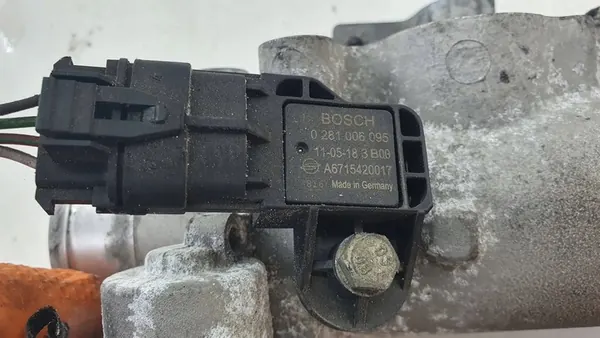 Drosselklappe SsangYong Korando 3 III 10- 2.0 XDI 6711410125 image 4