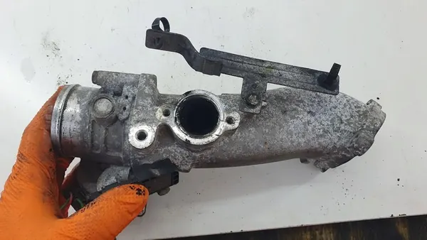 Drosselklappe SsangYong Korando 3 III 10- 2.0 XDI 6711410125 image 5