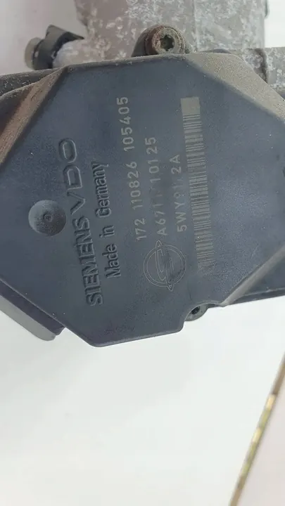 Drosselklappe SsangYong Korando 3 III 10- 2.0 XDI 6711410125 image 7