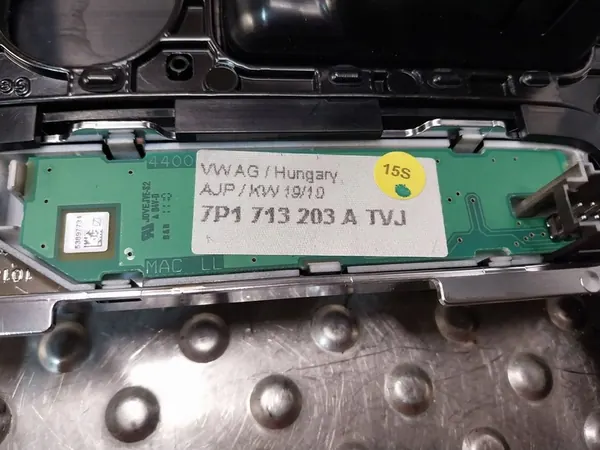 Gear Shift Frame Switches VW Touareg II 7P image 5