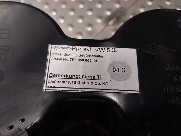 Gear Shift Frame Switches VW Touareg II 7P image 7